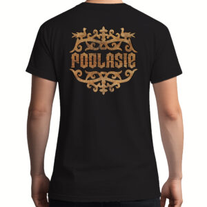 koszulka męska tył Folk & Power - Podlasie