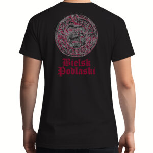 koszulka męska tył Bielsk Podlaski - Pieczęć Historii