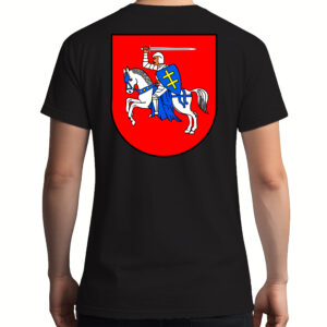 koszulka męska tył Herb Brańska