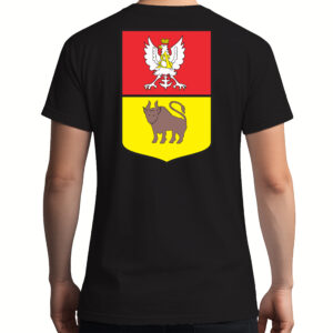 koszulka męska tył Herb Knyszyna