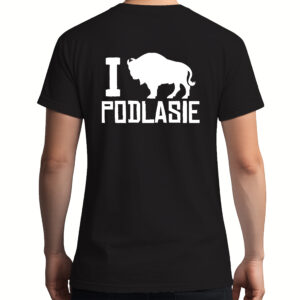 koszulka męska tył I love Podlasie