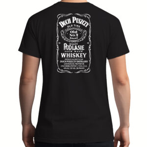 koszulka męska tył Old No. 1 Podlasie Edition