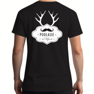 koszulka męska tył Styl Podlaski - Wild Edition
