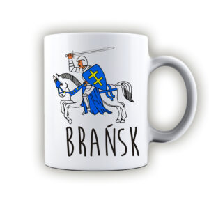 kubek ceramiczny Brańsk - Moc i Tradycja