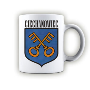 kubek ceramiczny Herb Cichanowiec