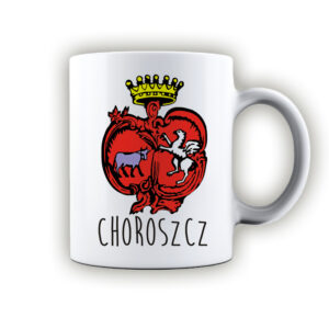 kubek ceramiczny Herb Choroszcz