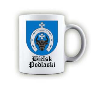 kubek ceramiczny Herb Bielsk Podlaski