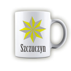 kubek ceramiczny Szczuczyn - Gwiazda Podlasia