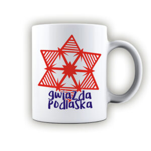 kubek ceramiczny Tradycyjna Gwiazda Podlaska