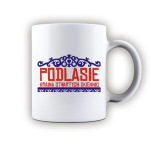 kubek ceramiczny Podlasie - Kraina Otwartych Okiennic