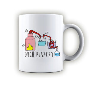 kubek ceramiczny Duch Puszczy - Podlaski Specjał
