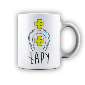 kubek ceramiczny Podlaskie Łapy - Siła i Tradycja