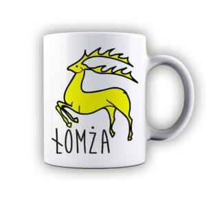 kubek ceramiczny Łomża - Duma Podlasia