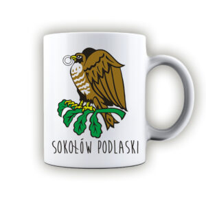 kubek ceramiczny Siła Sokoła - Sokołów Podlaski