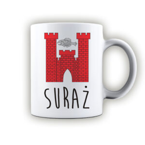 kubek ceramiczny Suraż - Podlaska Strażnica