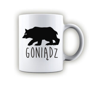kubek ceramiczny Goniądz - Dzikie Serce Podlasia