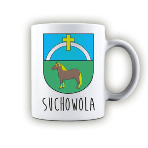kubek ceramiczny Środek Europy To Suchowola!