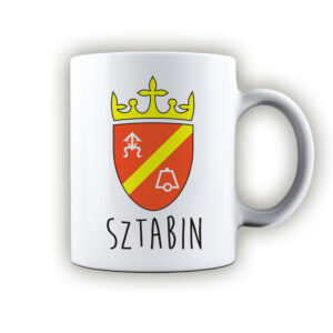 kubek ceramiczny Sztabin - Królewska Duma Podlasia