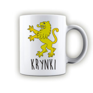 kubek ceramiczny Lew Podlasia - Krynki