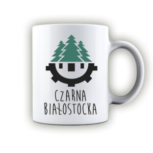 kubek ceramiczny Podlaskie Lasy - Czarna Białostocka