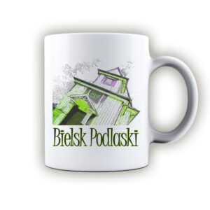 kubek ceramiczny Bielsk Podlaski - Architektura Duszy