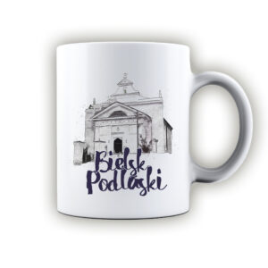 kubek ceramiczny Bielsk Podlaski - Sztuka i Wiara
