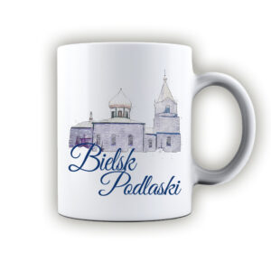 kubek ceramiczny Bielsk Podlaski - Miasto Wielu Kultur