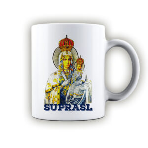 kubek ceramiczny Suprasl - Duchowe Serce Podlasia