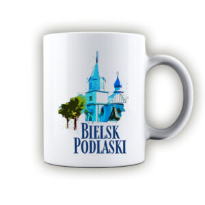 kubek ceramiczny Bielsk Podlaski - Kolor Wiary i Kultury