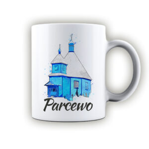 kubek ceramiczny Cerkiewne Parcewo