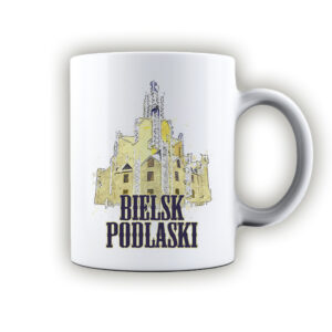kubek ceramiczny Miasto Symboli - Bielsk Podlaski