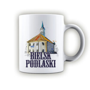 kubek ceramiczny Bielsk Podlaski - Architektura Tradycji