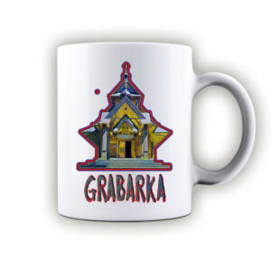 kubek ceramiczny Grabarka - Święta Góra Podlasia