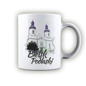 kubek ceramiczny Miasto Wielu Kultur - Bielsk Podlaski