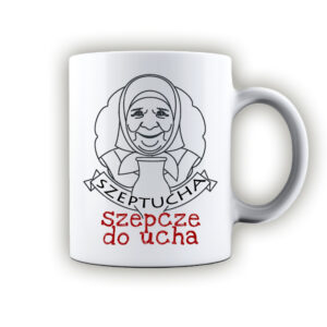 kubek ceramiczny Szeptuchy z Podlasia - Urok Natury i Magii