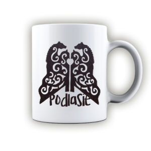 kubek ceramiczny Podlaska Dusza w Wycinance