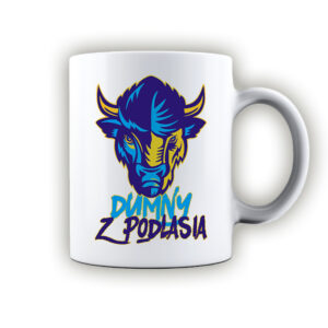 kubek ceramiczny Żubr Power - Podlasie