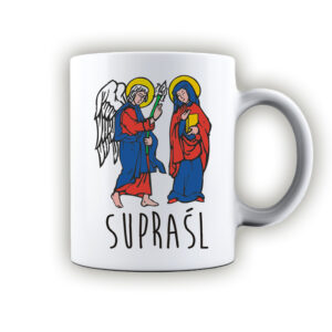 kubek ceramiczny Światło Podlasia - Supraśl