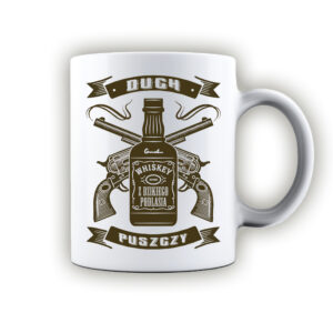 kubek ceramiczny Duch Puszczy - Whiskey z Dzikiego Podlasia