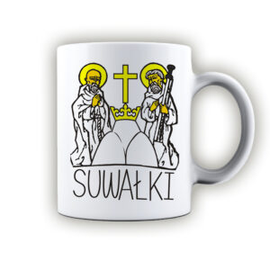 kubek ceramiczny Suwałki - Brama Podlasia