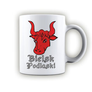 kubek ceramiczny Bielsk Podlaski - Serce Podlasia