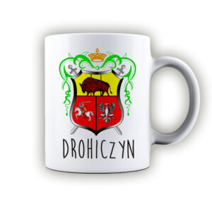kubek ceramiczny Podlaska Twierdza - Drohiczyn
