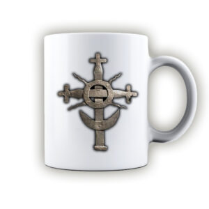 kubek ceramiczny Krzyż Podlaski
