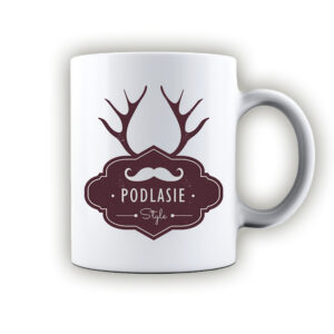 kubek ceramiczny Styl z Podlasia