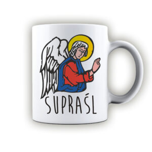kubek ceramiczny Supraśl - Sacrum Podlasia