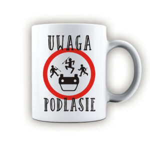 kubek ceramiczny Dziki Wschód - Podlasie