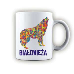 kubek ceramiczny Białowieża - Podlaski Dziki Duch