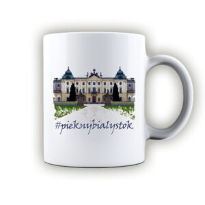 kubek ceramiczny Białystok - Podlaska Perła