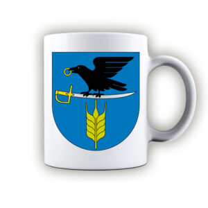 kubek ceramiczny Herb Szpietowa