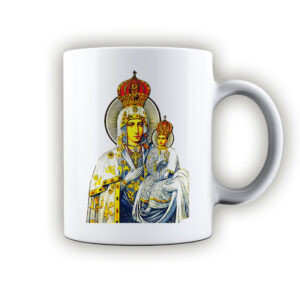 kubek ceramiczny Matka Boska Supralska Podlaska